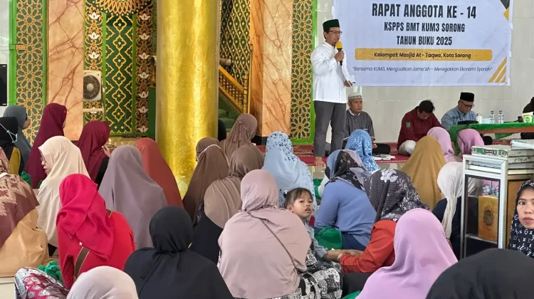Titik ke-8, BMT KUM3 Menggelar RAT Terkelompok